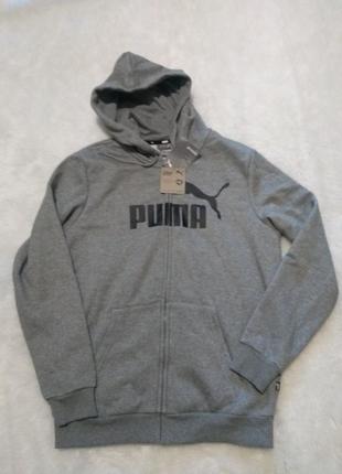 Толстовка puma оригінал кофта худі, р. м2 фото