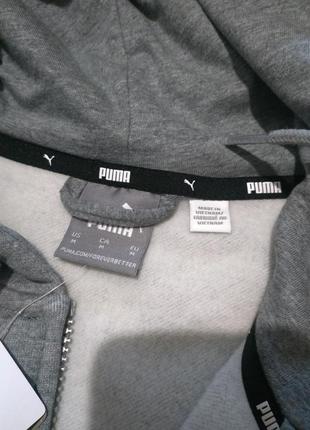 Толстовка puma оригінал кофта худі, р. м4 фото