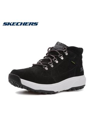 Чоловічі черевики skechers водонепроникні, р. 44