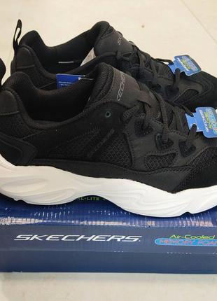 Чоловічі шкіряні кросівки skechers, р. 39,5,40,428 фото