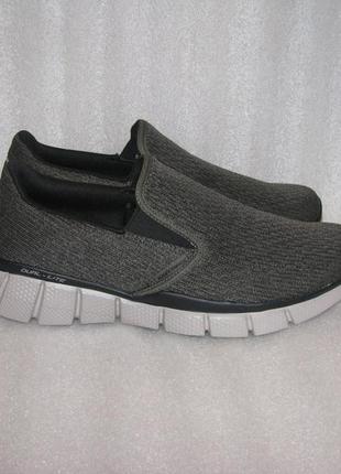 Чоловічі кросівки skechers, сліпони, р. 43