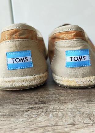 Toms чоловічі текстильні еспадрильї7 фото