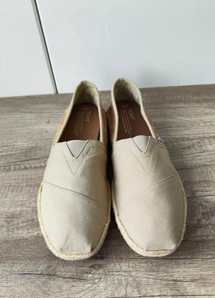 Toms чоловічі текстильні еспадрильї3 фото