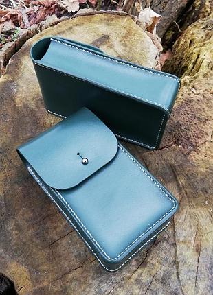 Чохол для карт таро. индразмер, 100% ручна робота, натур. шкіра