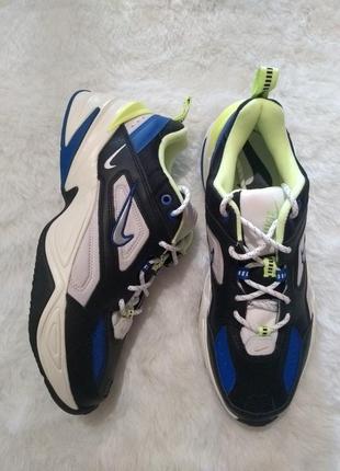 Шкіряні кросівки nike m2k tekno оригінал, р. 44,5, 29 см8 фото