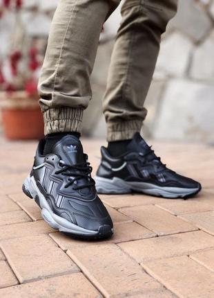 Adidas ozweego core black6 фото