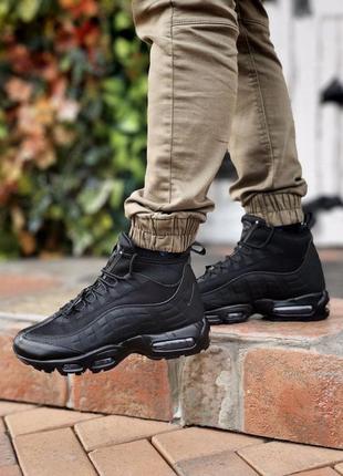 Черевики nike air max 95 sneakerboot2 фото