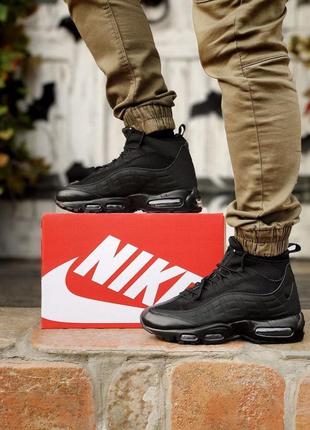 Черевики nike air max 95 sneakerboot3 фото