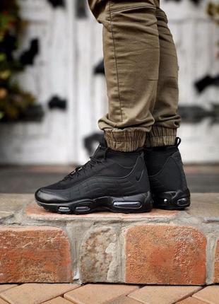 Черевики nike air max 95 sneakerboot5 фото