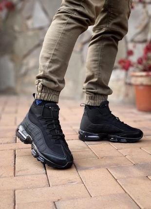 Черевики nike air max 95 sneakerboot9 фото