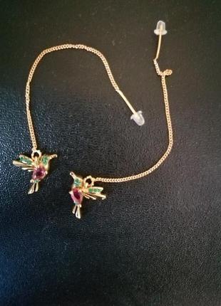 Продам серьги 3