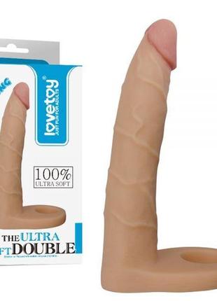 Тілесна насадка для подвійного проникнення 7" the ultra soft d...