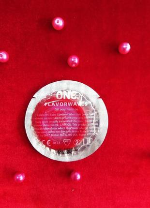 Презервативи one chocolate strawberry (ароматизовані) (по 1 шт...