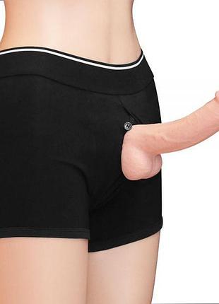 Шорти для страпону унісекс strapon shorts l 4
