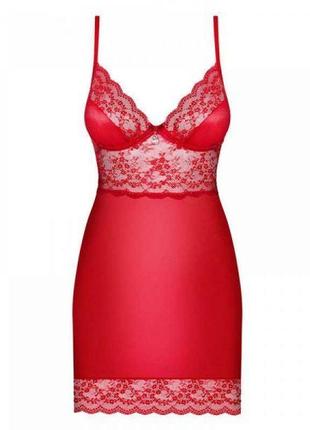 Cорочка obsessive lovica chemise s/m 3