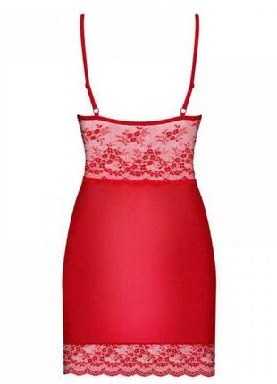 Cорочка obsessive lovica chemise s/m 4