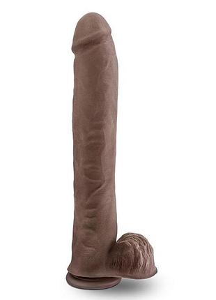 Фалоїмітатор гігант кібершкіра au naturel daddy 14inch sensa f...