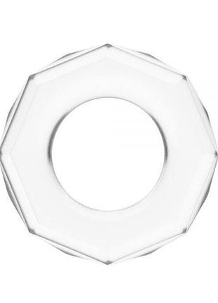 Прозоре ерекційне кільце power plus cockring, clear 2
