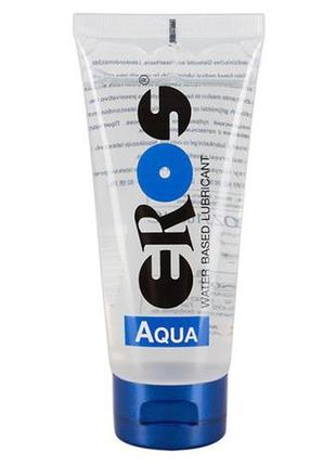 Лубрикант eros aqua на водній основі, 200 мл