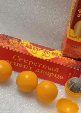 Кульки для потенці секретний рецепт палиця 4 шт.