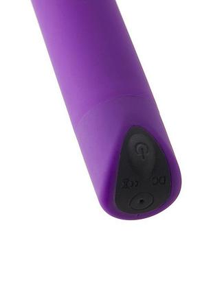 Перезарядна вібропуля powerful bullet purple 3