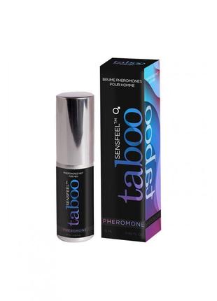 Парфуми з феромонами чоловічі perfumy — taboo pheromones for h...