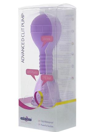 Помпа для клитора premium range advanced clit pump 2