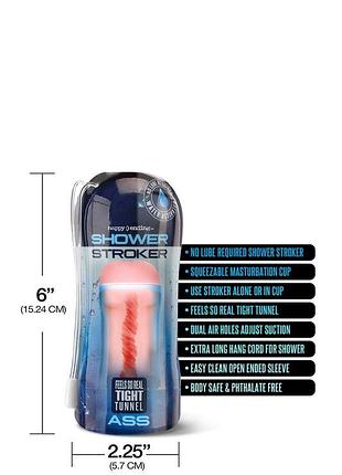 Мастурбатор happy ending shower stroker self lubricating ass 3
