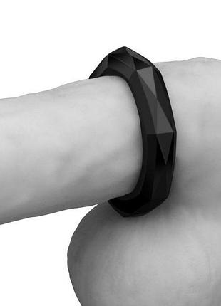 Эрекционное кольцо power plus cockring, black 4