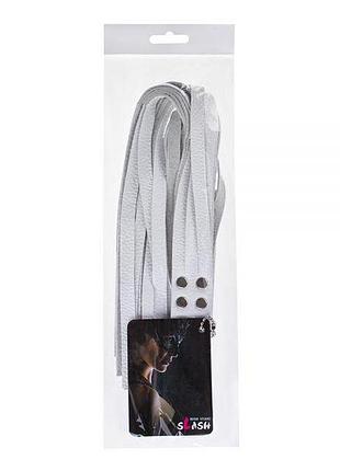 Флогер double fancy flogger, white 2