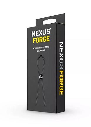 Ласо на член nexus forge чорне, 30 см 5
