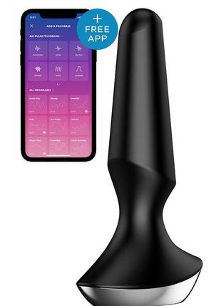 T360162 анальний корок з функцією керування смартфоном satisfy...