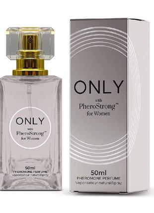 Парфуми з феромонами жіночі only pherostrong 50ml