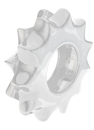 Эрекционное кольцо power plus cockring, clear 2