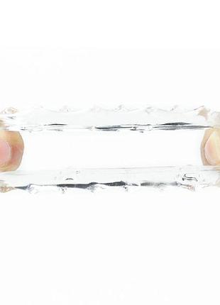 Эрекционное кольцо power plus cockring, clear 3