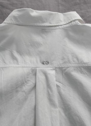 Белая блуза рубашка escada5 фото