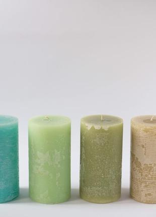Свечи  подарочный набор свічки ручної роботи подарунковий набір3 фото