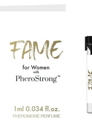 Парфуми fame phero strong для жінок 1 мл