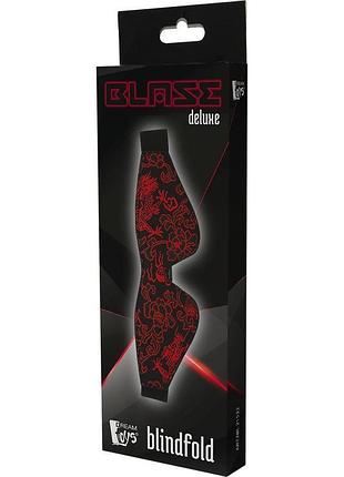 Маска на очі blaze deluxe blindfold 2