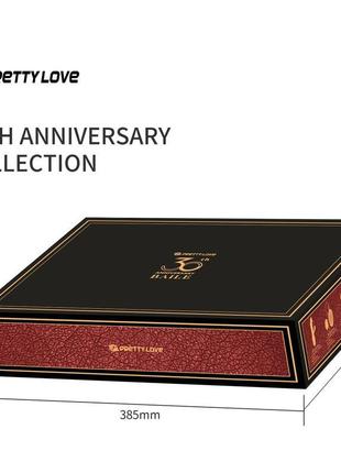 Набір бдсм 6 предметів pretty love 9