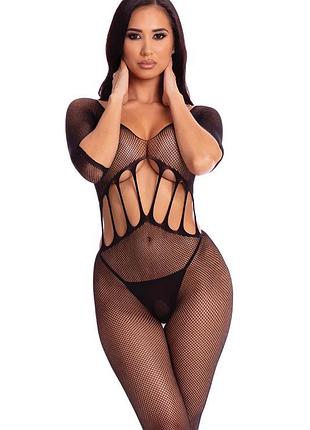 Боди amplify crotchless bodystocking, os 3