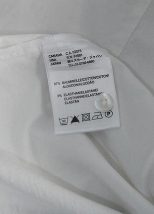 Белая блуза рубашка escada8 фото