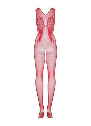 Комбинезон obsessive n112 red s/m/l one size 5