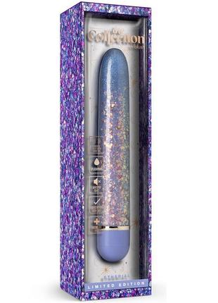 Класичний вібратор blush the collection etherial periwinkle 2