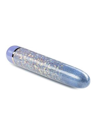 Класичний вібратор blush the collection etherial periwinkle 3