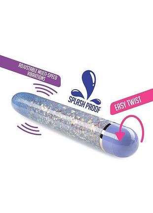 Класичний вібратор blush the collection etherial periwinkle 4