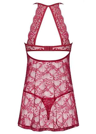 Пеньюар і трусики obsessive ivetta s/m 6