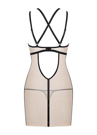 Сорочка nudelia chemise obsessive s/m 6