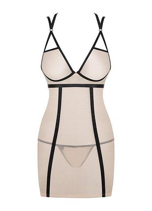 Сорочка nudelia chemise obsessive s/m 7