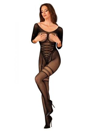 Боди obsessive bodystocking g329 s/m/l